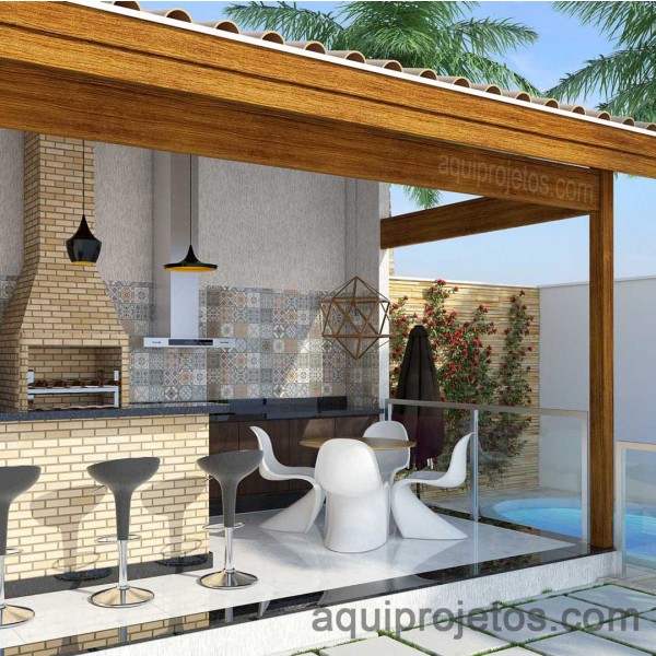 Fachada de casa - Plantas de casas